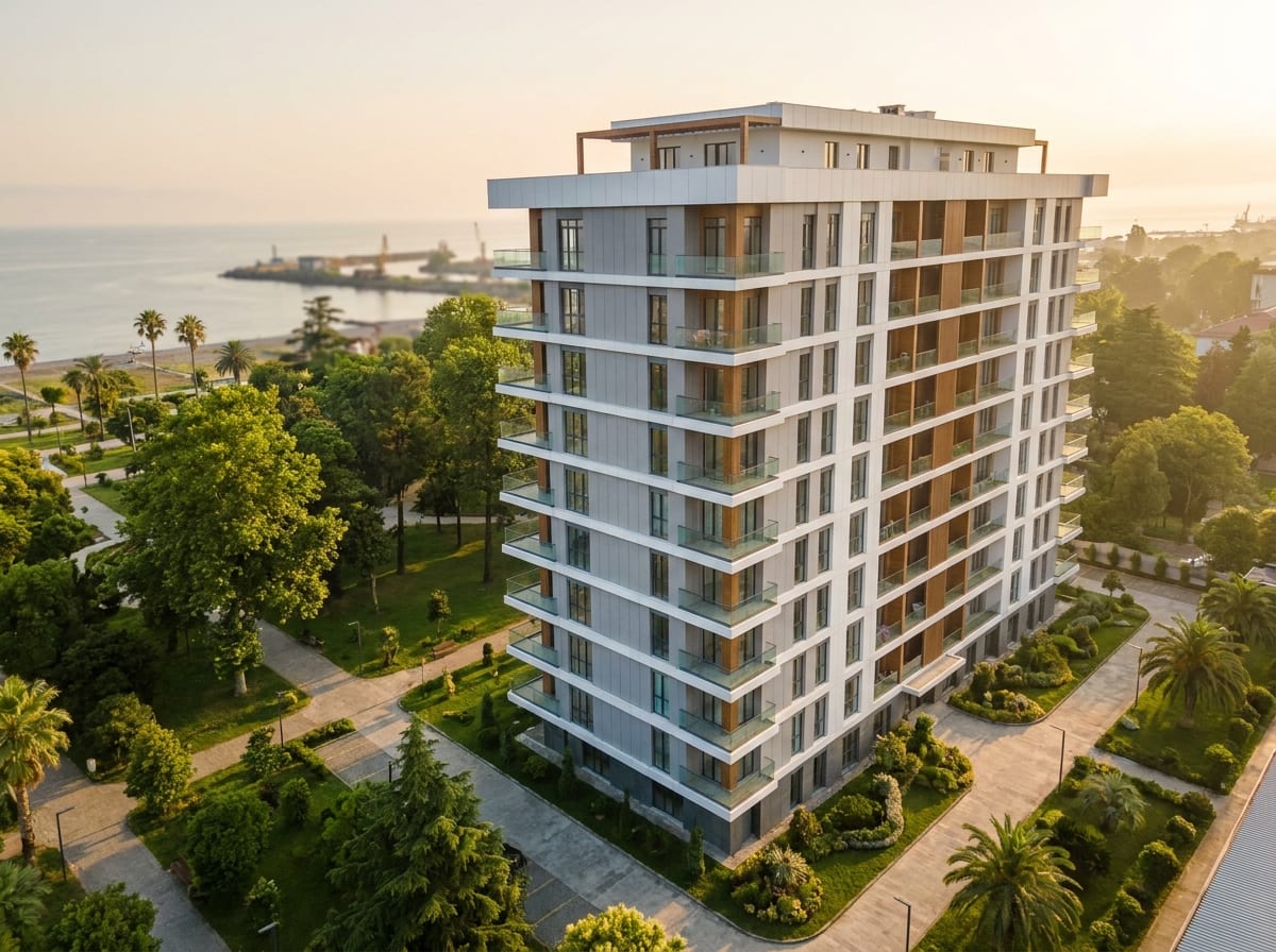 Otium Poti — kompaktes Hafenstadt-Investment