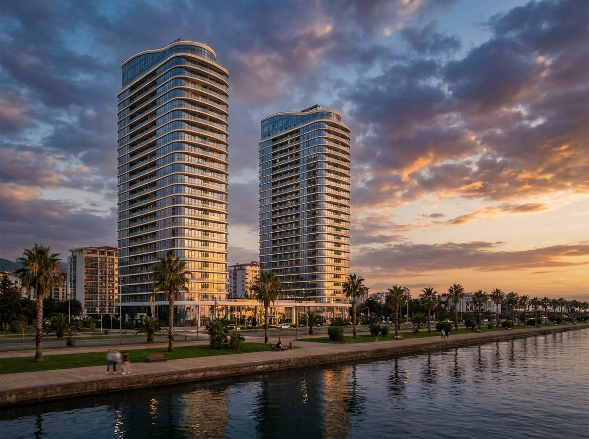 Reverance by Otium — Resort-Wohnen am Neuen Boulevard