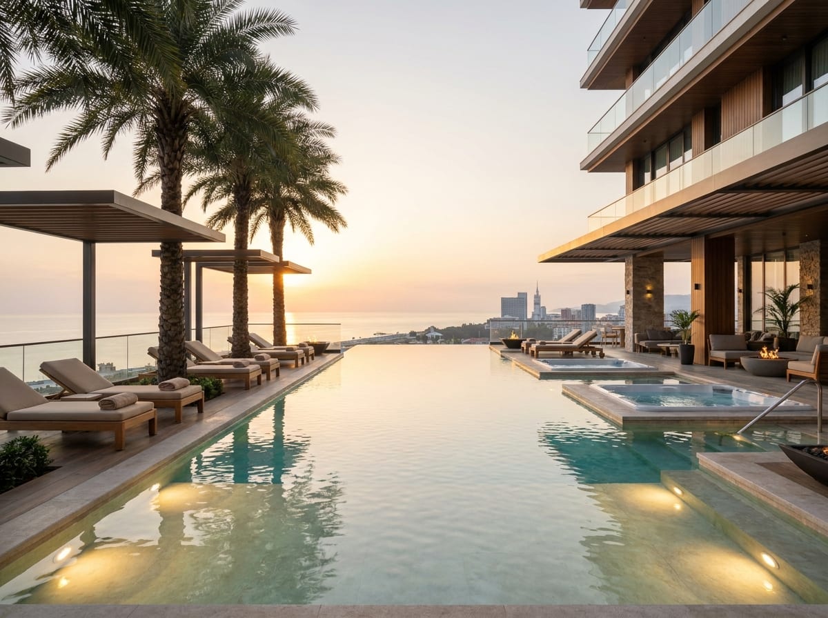 Reverance by Otium — Resort-Wohnen am Neuen Boulevard